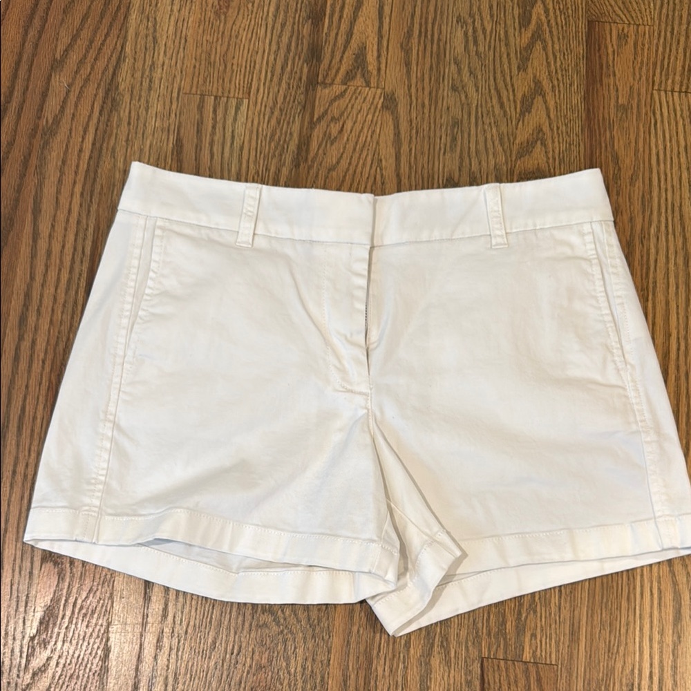 Women's White Shorts